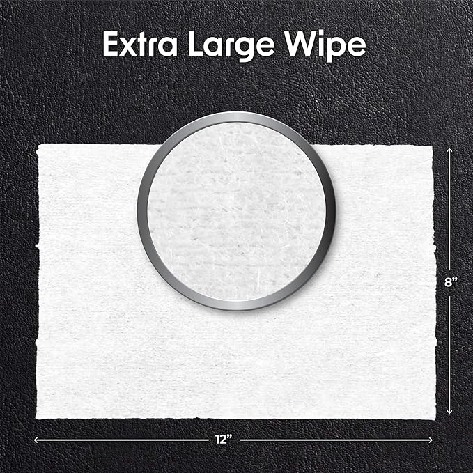 Wipex Gym Wipes Refill, 700 Count, Large 8"x12" Fitness Equipment Wipes with Cleaning Vinegar and Refreshing Lavender Essential Oil for Yoga Mat Cleaner, Fits Dispensers, 700 Count (Pack of 1)