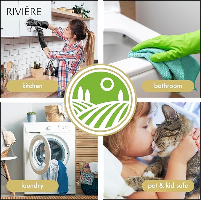 Rivière 12% Hydrogen Peroxide, 1 Gallon