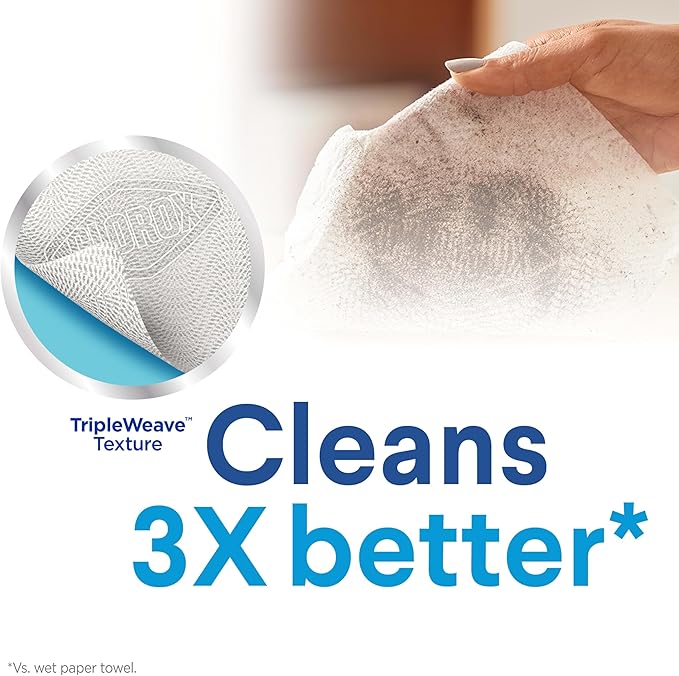 Clorox Disinfecting Wipes Value Pack, Bleach Free Cleaning Wipes, 75 Count Each, Pack of 4