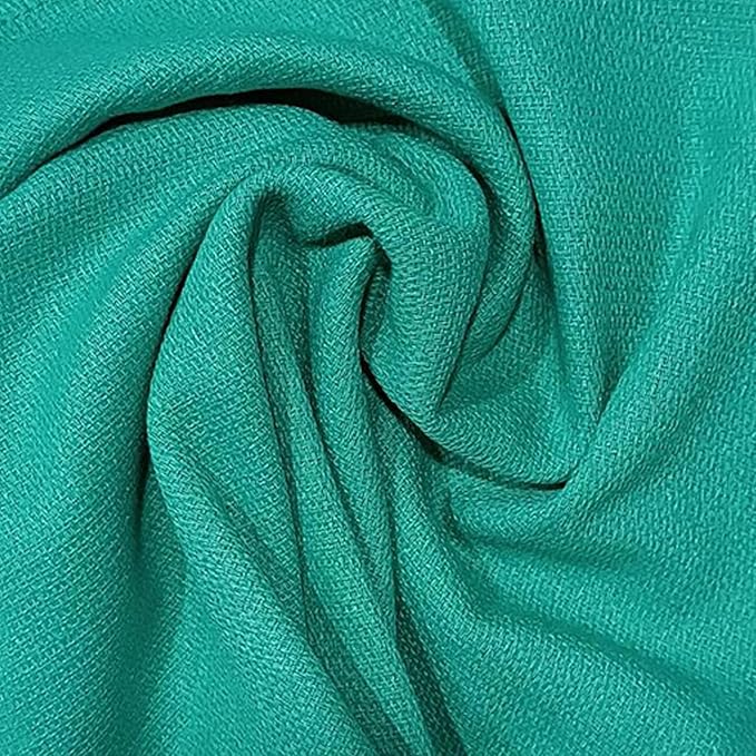 Premium Green Huck Towels – (100 Pack) 15 x 27 inches 100% Cotton Bulk Towel for General Cleaning, Auto Shop, and Hospital Use, Super Absorbent, Machine Washable Cloth