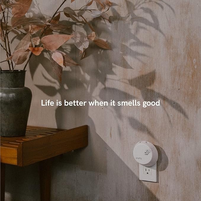 Pura & Becki Owens Home Scent Refill - Smart Air Diffuser - Up to 120-Hours of Luxury Fragrance per Refill - Home Essential - Clean & Safe Diffuser Fragrance - 2 Pack, Tangerine Dream
