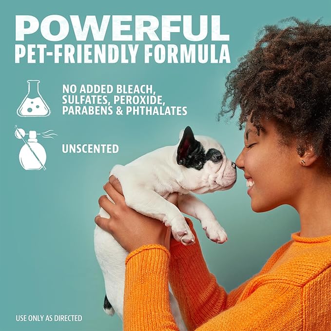 ANGRY ORANGE Pet Wipes for Dogs and Cats - Unscented and Gentle Grooming Wipes for Paws, Fur and Butt - 320 Count - Value 4 Pack