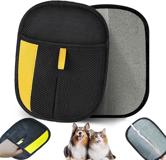 Mejreiik Pet Hair Removal Glove,Magic Brush Pet Hair,electrostatic pet Hair Remover Glove,Laundry/Couch/Carpet/Car Seat for 2025 New Reusable Magic Brush Cat & Dog Remover Tool