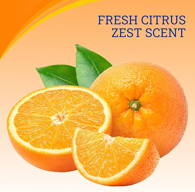 Zep Home Pro Orange Plus Kitchen Degreaser - 24 Fl. Oz. - R49506 - Pro Trusted Cleaning Power: Now in Refreshing Scents & Family Friendly Formulas (6)…