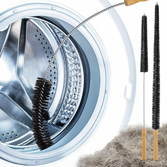 dryer lint brush vent cleaner Long Flexible Vacuum Brush dryer vent brush,dryer lint cleaner Laundry Room and Washer Dryer Brush