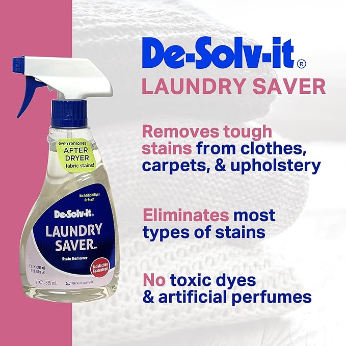 De Solv It Stain Remover (Two Pack)