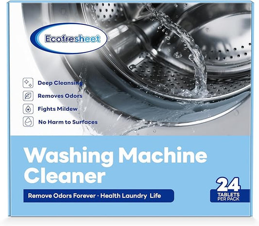 Washing Machine Tank Cleaning Effervescent Tablets