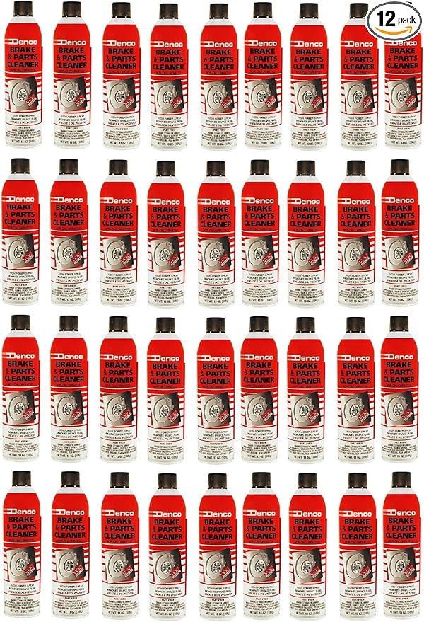 Denco #1930 Brake & Parts Cleaner - 13 OZ Net Wt - 15.3 FL OZ - 12 to 88 Pack (36)
