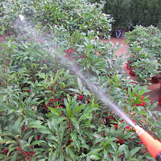 MyLifeUNIT Hand Pressure Sprayer, Spray Bottle with Adjustable Pressure Nozzle for Plants, 35 OZ