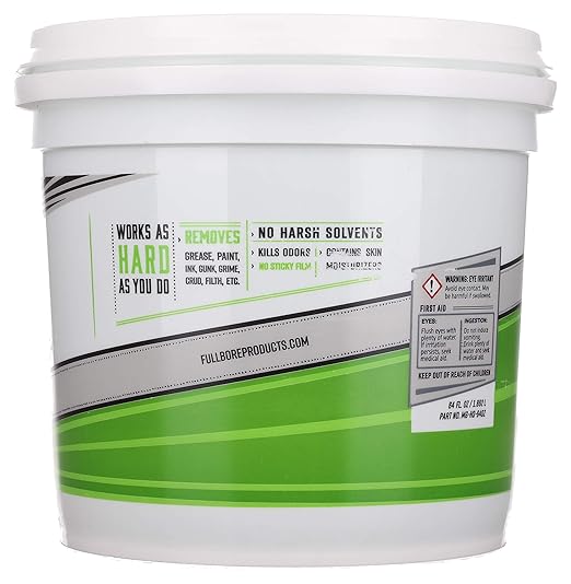 Extreme Green Power Hand Scrub, 64 oz Tub (Formerly Mean Green) - Removes Oil, Grease, Dirt, Filth without Harsh Chemicals