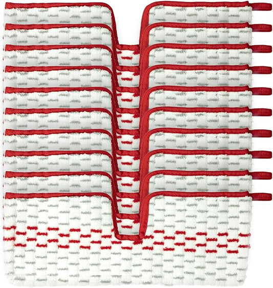 4 Pack Microfiber Spray Mop Pads Compatible with ProMist MAX Replace Head