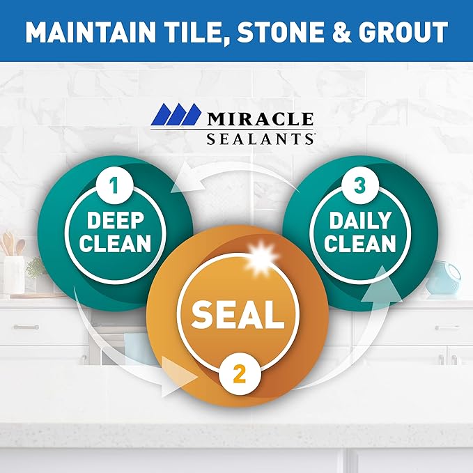 Miracle Sealants 511 Porous Plus Premium Countertop, Stone, and Tile Sealer, Pint