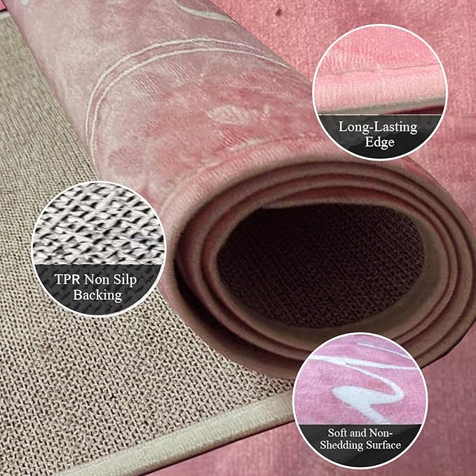 Laundry Room Rug Runner 20"X47" Non Slip Farmhouse Mats Organization and Washable Floor Long Rugs for Laundry Room Accessories Mudroom Kitchen Bathroom Area Rugs Decor
