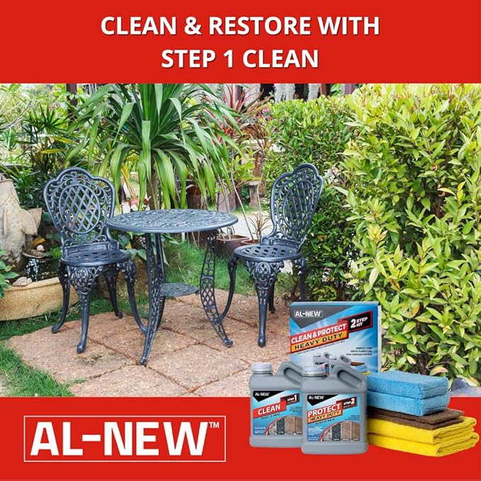 AL-NEW 2 STEP RESIDENTIAL KIT HEAVY DUTY (32 Ounce)