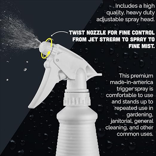MAXTITE 99.9% Isopropyl Alcohol (32 fl oz) - Includes Heavy-Duty Spray Nozzle - Made in USA