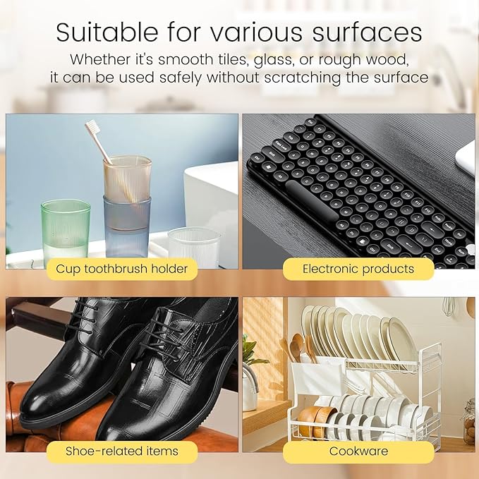 16x8x2cm 20PCS (32 Small Pieces of Each Pack) Melamine Sponge Magic Eraser Sponge in Bulk Small Cleaner Pads Melamine Pads for Dishes Cleaning Eraser for Kitchen, Bathroom, Toilet