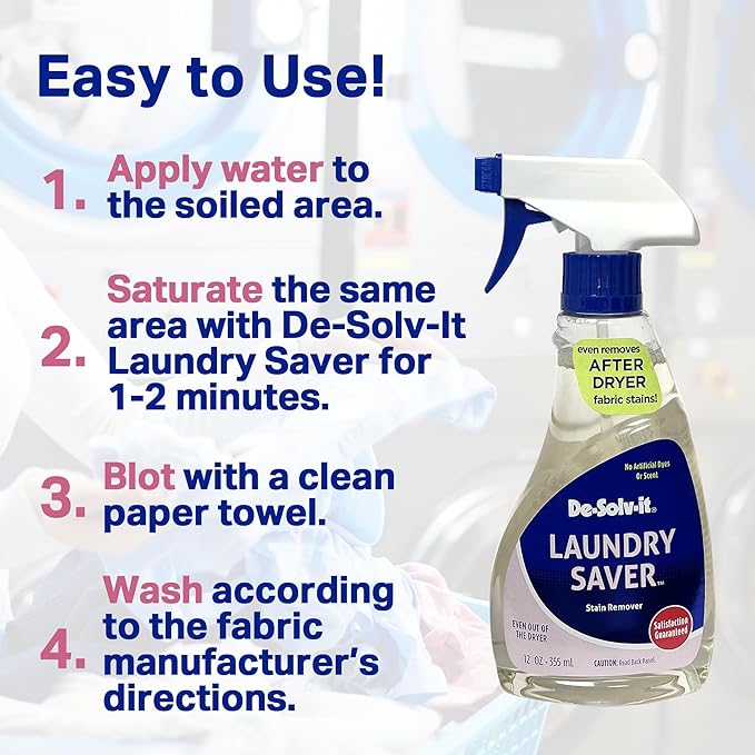 De Solv It Stain Remover (Two Pack)