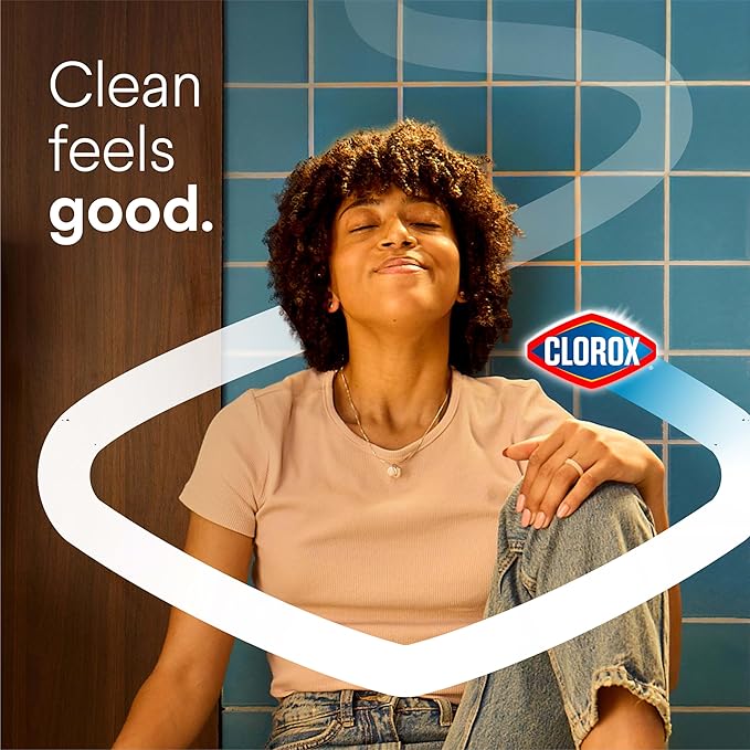 Clorox ToiletWand Toilet Cleaner Refills, Toilet brush, Original, 20 Count
