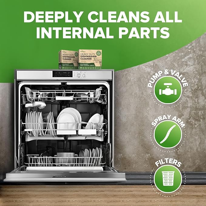 Renuv Washing Machine, Dishwasher, Garbage Disposal Cleaner and Deodorizer - Huge Savings!