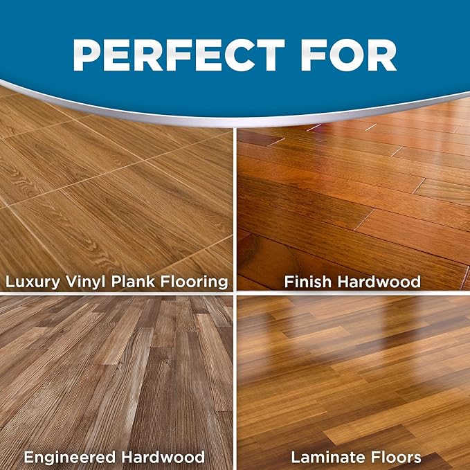Weiman Hardwood Floor Cleaner - 128 Ounce Refill - Finished Engineered Hardwood Floors