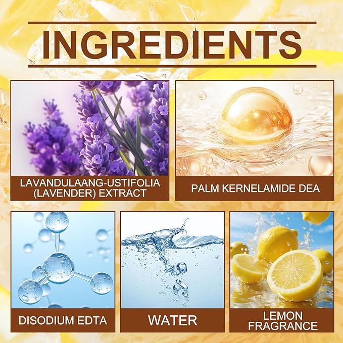 Mop Soap, 2025 New Aroma Mop Soap, Highly Scented Brazilian Waves Mop Soap for Floor Cleaning, Leaves a Luxury Lasting Scent, Multisurface Deep Cleans Tough Floor Stains