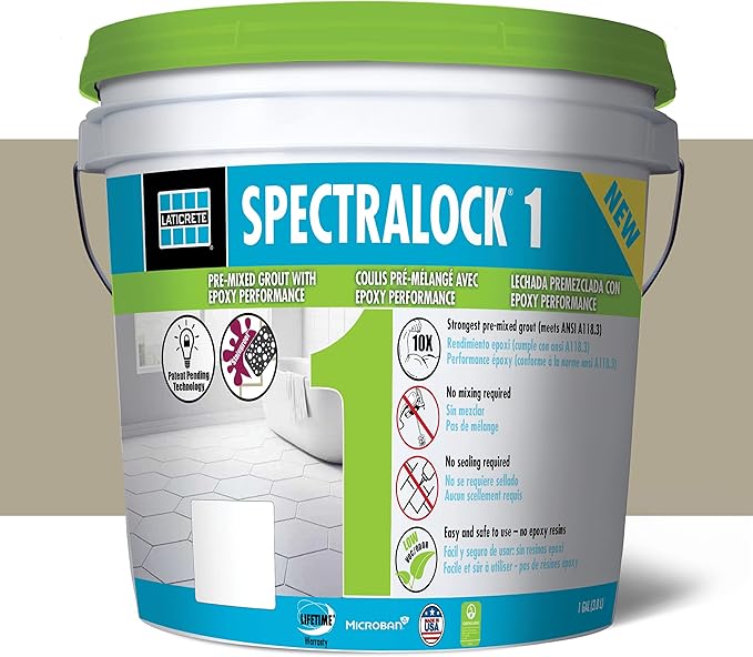 LATICRETE SPECTRALOCK® 1 Pre-Mixed Grout #40 Latte