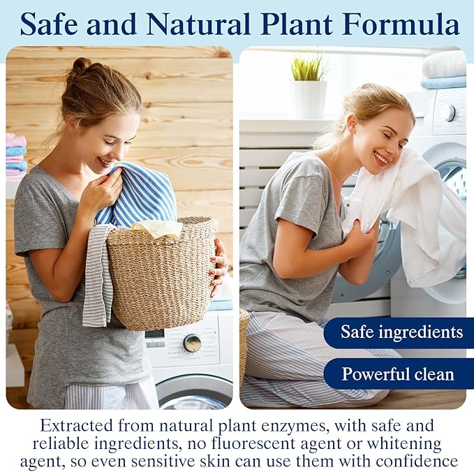 18 Pack Dryer Sheets Bulk Fabric Softener Dryer Sheets Fabric Softener Plant Formula Organic Naturally Softens and Removes Static Cling, 40 Count