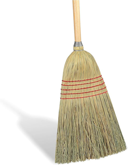 COASTWIDE CW57732 10-Inch Standard Corn Broom, Natural
