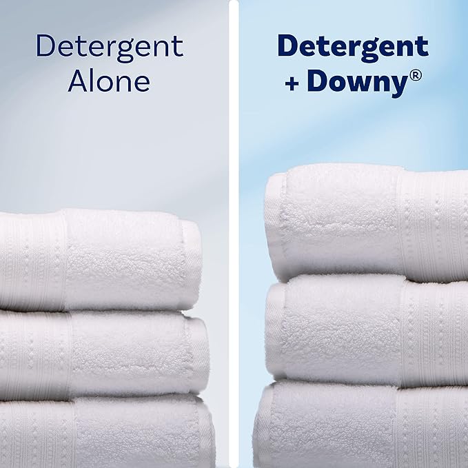 Downy Ultra Laundry Liquid Fabric Softener (Fabric Conditioner), April Fresh, 44 fl oz, 60 Loads