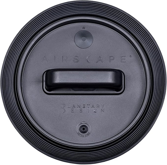 Airscape Bucket Insert Airtight Lid - Bulk Dry Storage - Unique Nitro Flush Port and Degassing Valve for Versatility - Preserve Food Freshness - Fits Most 3, 5, and 7 Gallon Buckets - Single