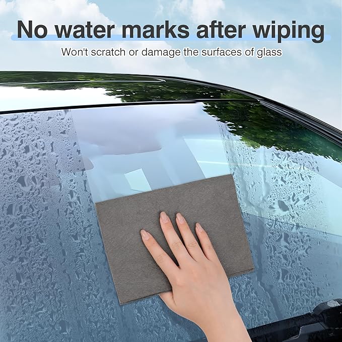 TEESOD 20 Pcs Thickened Magic Cleaning Cloth, Microfiber Streak Free Cleaning Cloths Reuseable Magic Cleaning Wipes for Windows Glass