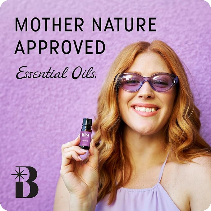The Best Citrus + Bliss Essential Oil Blend- Premium Grade- 100% Pure & Natural for Aromatherapy, Diffuser, Spa, Massage, Air Freshener- 10 ml (.33 fl oz)