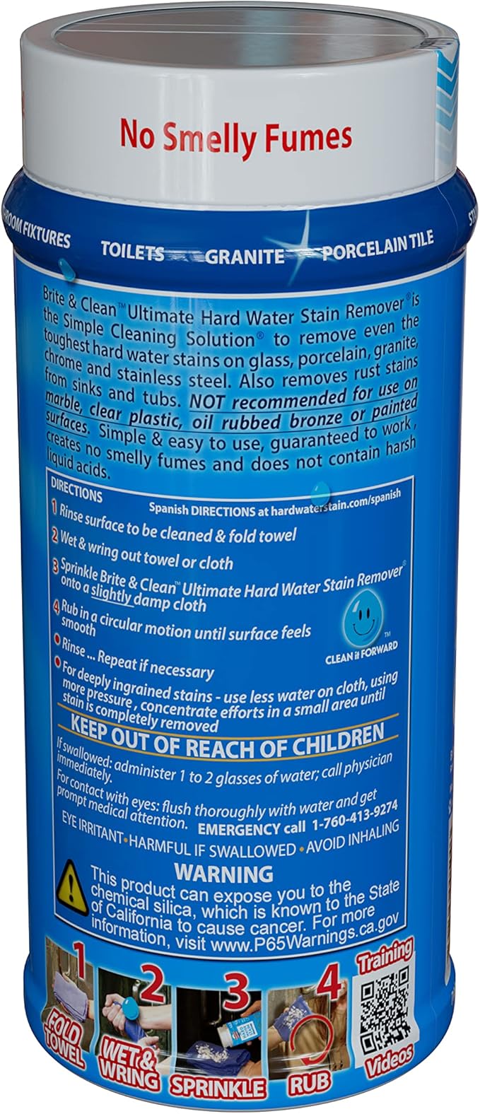 Brite & Clean® (Bright & Clean) Ultimate Hard Water Stain Remover®