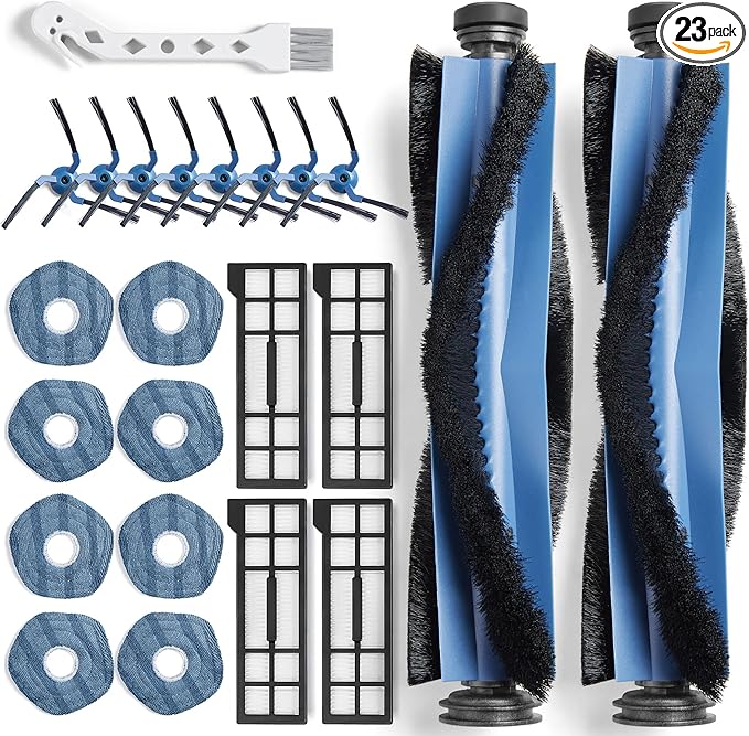 CHIKIXSON Replacement Parts for Eufy X10 Pro Omni Robotic Vacuum Cleaner - Quality Accessories for Better Cleaning Performance