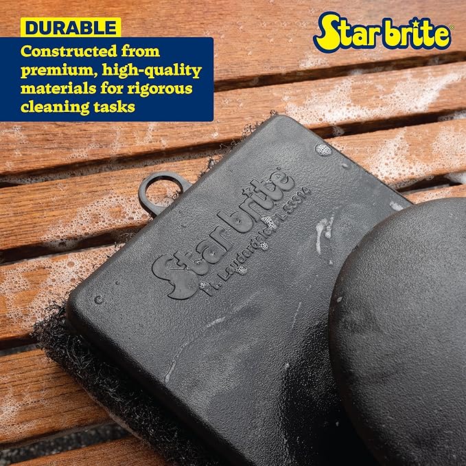 STAR BRITE Scrubber/Coarse (Black) (040020P)