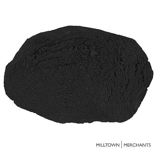 Milltown Merchants 8 oz Charcoal Black Grout - Great for Mosaic Making - 1/2 Pound of Mosaic Tile Grout