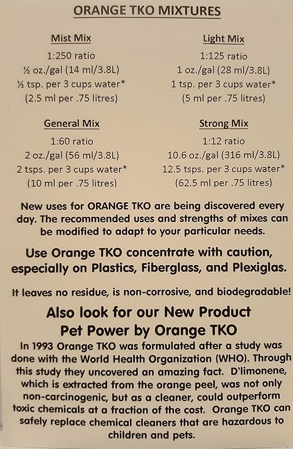 Stain remover, Floor cleaner, Degreaser, Glass cleaner, Multi Purpose Citrus Cleaner, Deodorizer, Stain Remover, Pet Safe, Non Toxic (16oz)