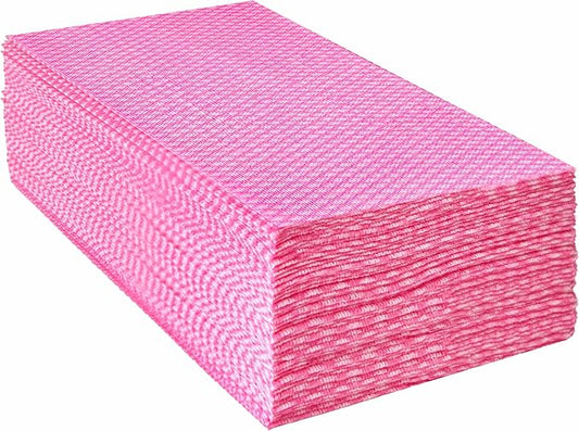 JEBBLAS Foodservice Cleaning Towel Reusable Paper Towels,Large Size Kitchen Cleaning Cloth All Purpose Dish Towels,50 Count, Foodservice Wipes
