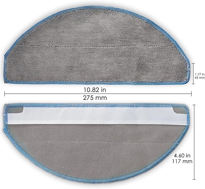 (8 Pack) Roomba 104 Mop Pads for iRobot Roomba Robot Vacuum and Mop Combo Y0140 Y0110, Vacuum 2 Essential Robot Q0520, Mop Pad for Roomba 104, Roomba 105 Combo Robot